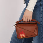 Limited Edition Loewe x Studio Ghibli "Calcifer" Mini Puzzle - FashioNica