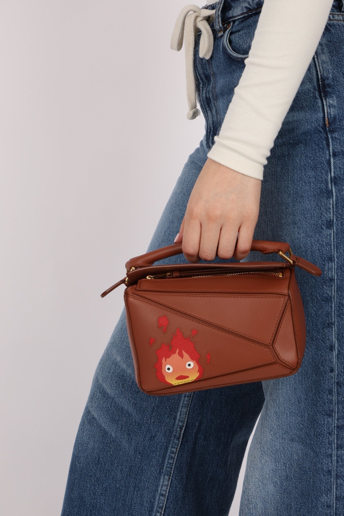 Limited Edition Loewe x Studio Ghibli "Calcifer" Mini Puzzle - FashioNica