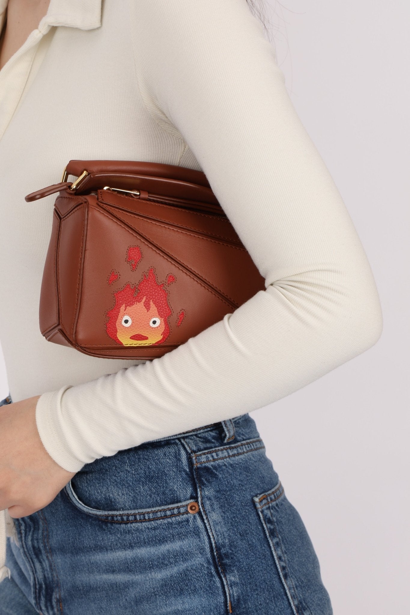 Limited Edition Loewe x Studio Ghibli "Calcifer" Mini Puzzle - FashioNica