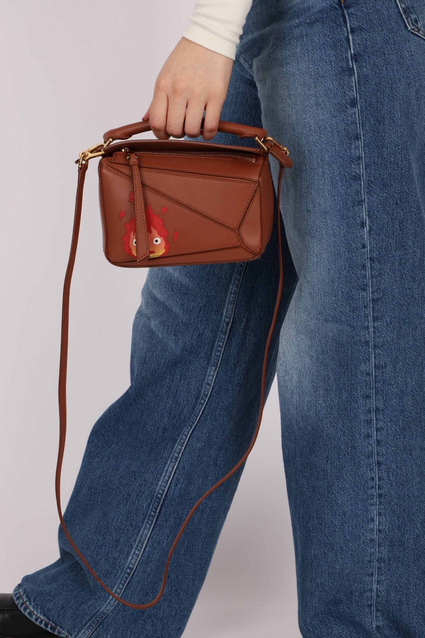 Limited Edition Loewe x Studio Ghibli "Calcifer" Mini Puzzle - FashioNica