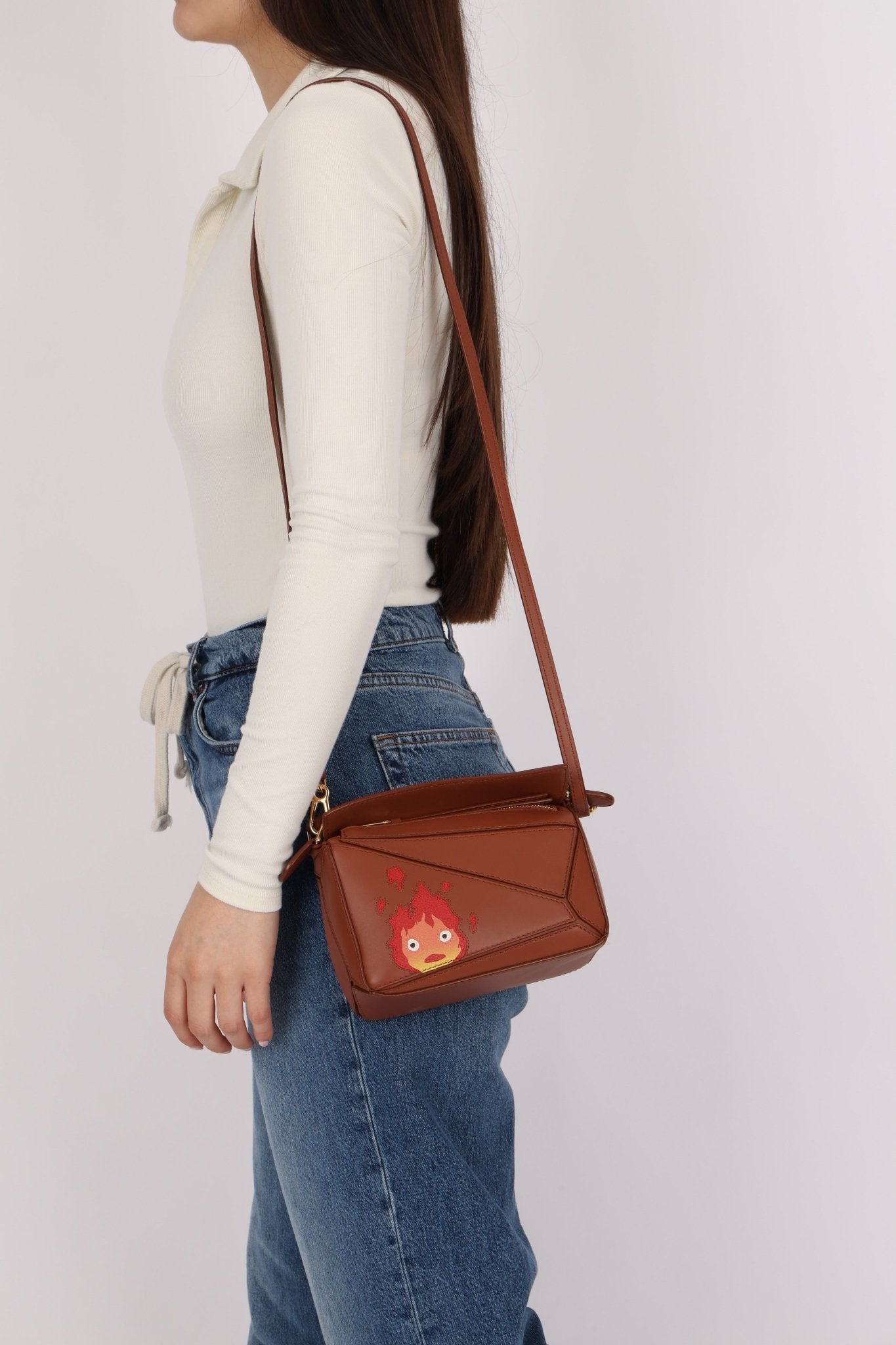 Limited Edition Loewe x Studio Ghibli "Calcifer" Mini Puzzle - FashioNica