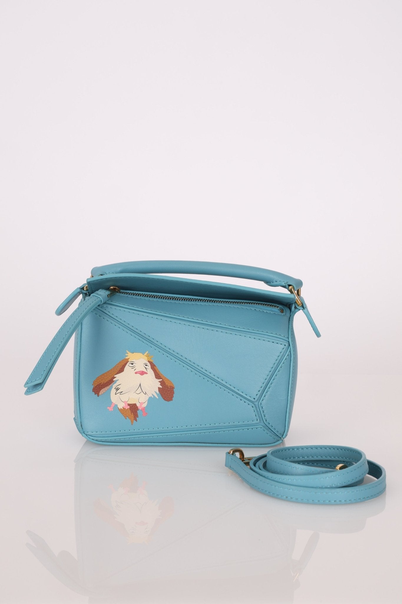 Limited Edition Loewe x Studio Ghibli "Heen" Mini Puzzle - FashioNica