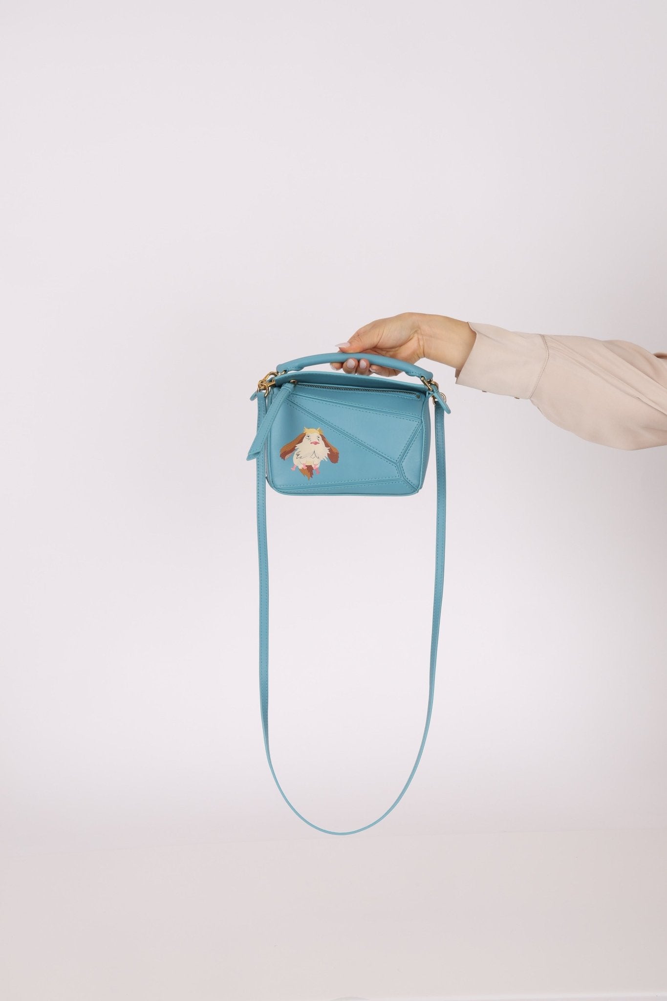 Limited Edition Loewe x Studio Ghibli "Heen" Mini Puzzle - FashioNica