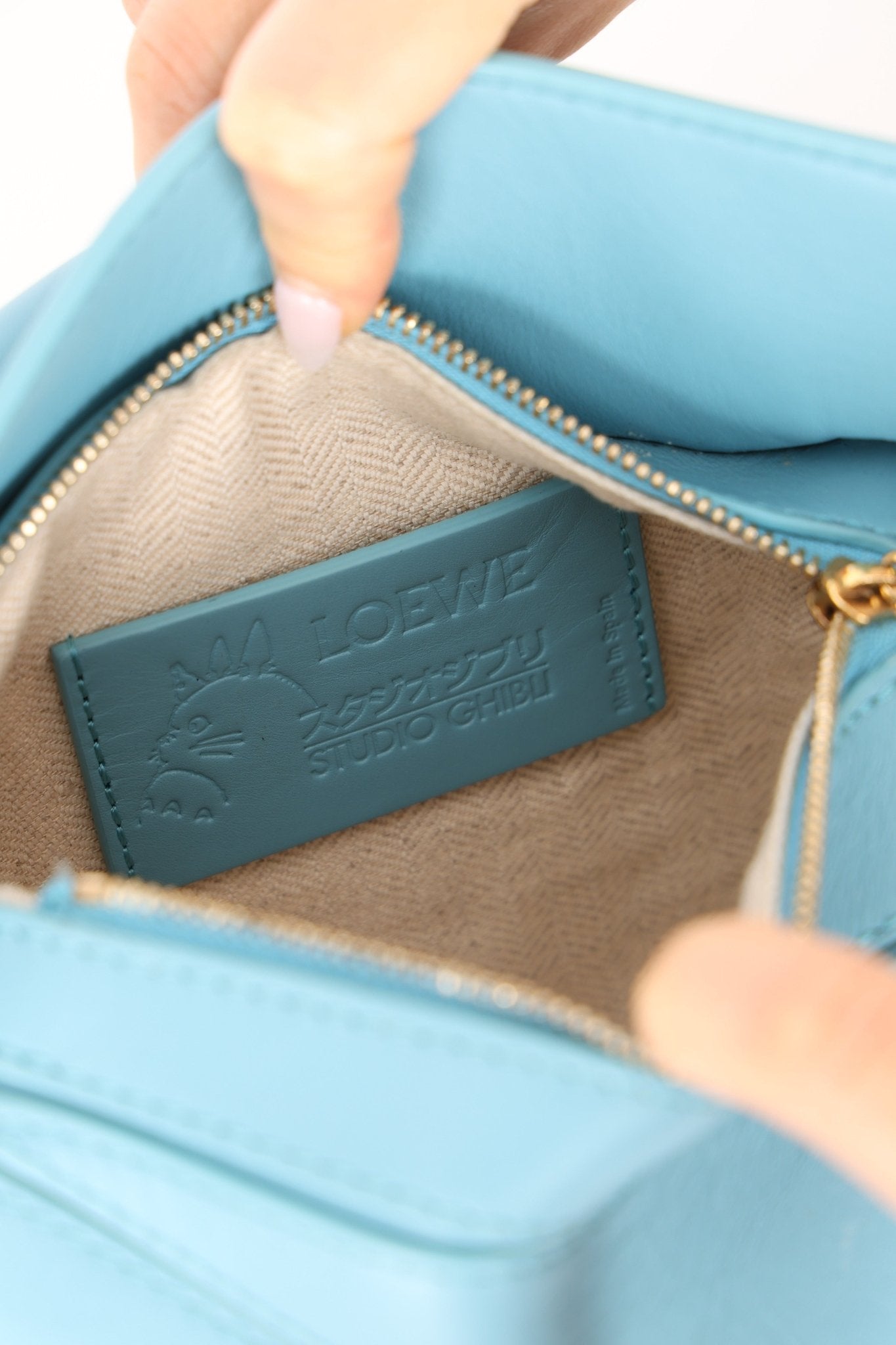 Limited Edition Loewe x Studio Ghibli "Heen" Mini Puzzle - FashioNica