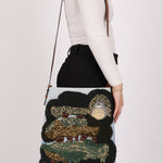 Limited Edition Loewe x Studio Ghibli My Neighbor Totoro Knitted Vertical Tote - FashioNica