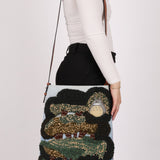 Limited Edition Loewe x Studio Ghibli My Neighbor Totoro Knitted Vertical Tote - FashioNica