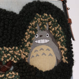 Limited Edition Loewe x Studio Ghibli My Neighbor Totoro Knitted Vertical Tote - FashioNica