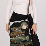 Limited Edition Loewe x Studio Ghibli My Neighbor Totoro Knitted Vertical Tote - FashioNica