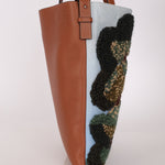 Limited Edition Loewe x Studio Ghibli My Neighbor Totoro Knitted Vertical Tote - FashioNica