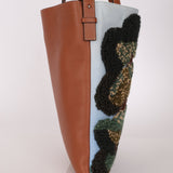 Limited Edition Loewe x Studio Ghibli My Neighbor Totoro Knitted Vertical Tote - FashioNica