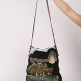 Limited Edition Loewe x Studio Ghibli My Neighbor Totoro Knitted Vertical Tote - FashioNica