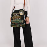 Limited Edition Loewe x Studio Ghibli My Neighbor Totoro Knitted Vertical Tote - FashioNica
