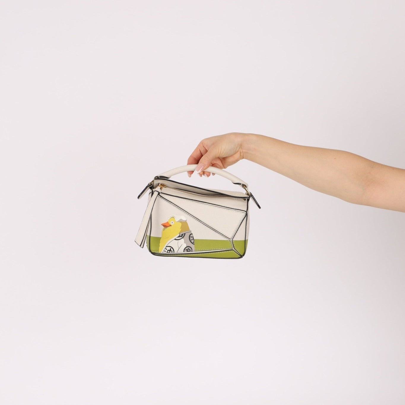Limited Edition Loewe x Studio Ghibli Otori - Sama Mini Puzzle Bag - FashioNica