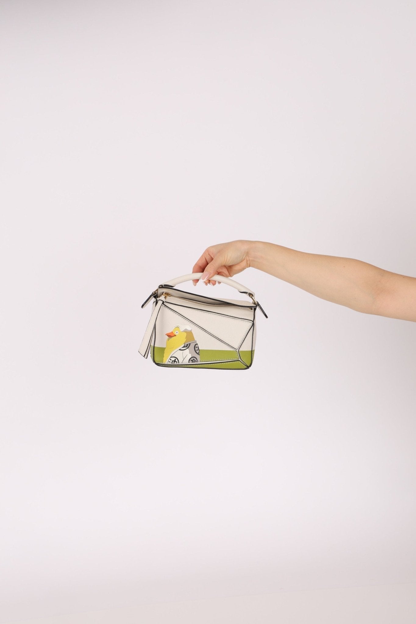 Limited Edition Loewe x Studio Ghibli Otori - Sama Mini Puzzle Bag - FashioNica