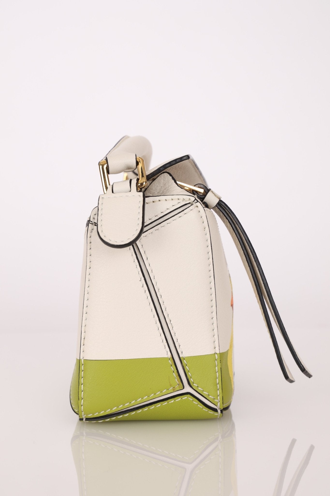 Limited Edition Loewe x Studio Ghibli Otori - Sama Mini Puzzle Bag - FashioNica