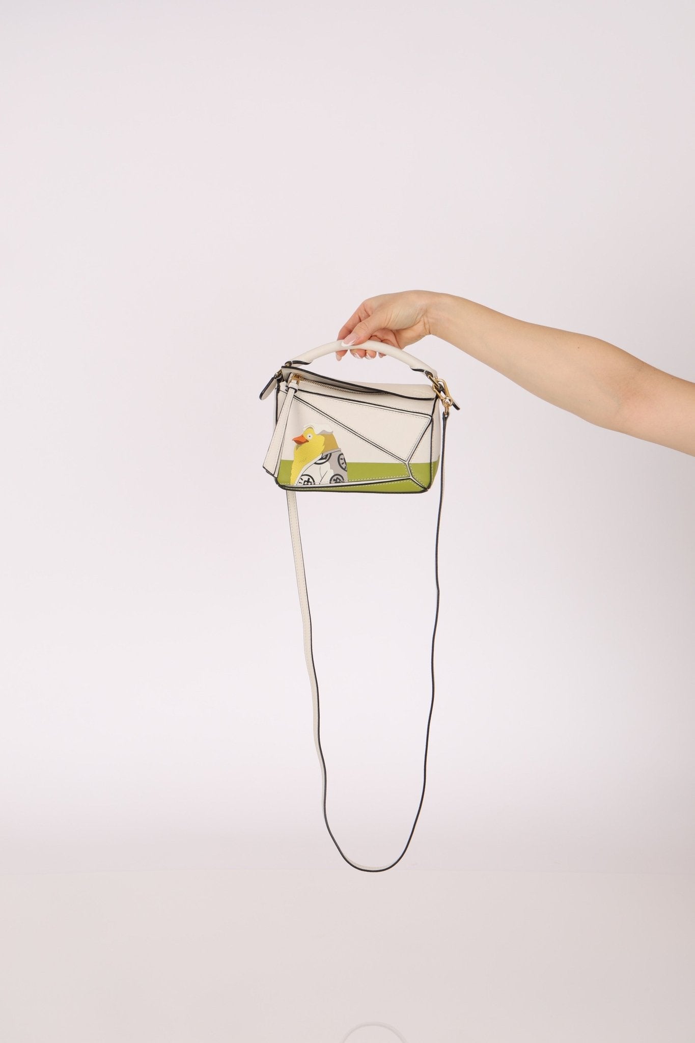 Limited Edition Loewe x Studio Ghibli Otori - Sama Mini Puzzle Bag - FashioNica