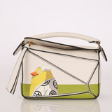 Limited Edition Loewe x Studio Ghibli Otori - Sama Mini Puzzle Bag - FashioNica