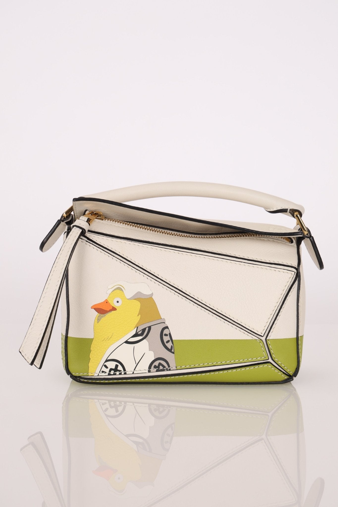 Limited Edition Loewe x Studio Ghibli Otori - Sama Mini Puzzle Bag - FashioNica