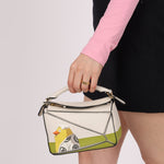 Limited Edition Loewe x Studio Ghibli Otori - Sama Mini Puzzle Bag - FashioNica
