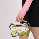 Limited Edition Loewe x Studio Ghibli Otori - Sama Mini Puzzle Bag - FashioNica