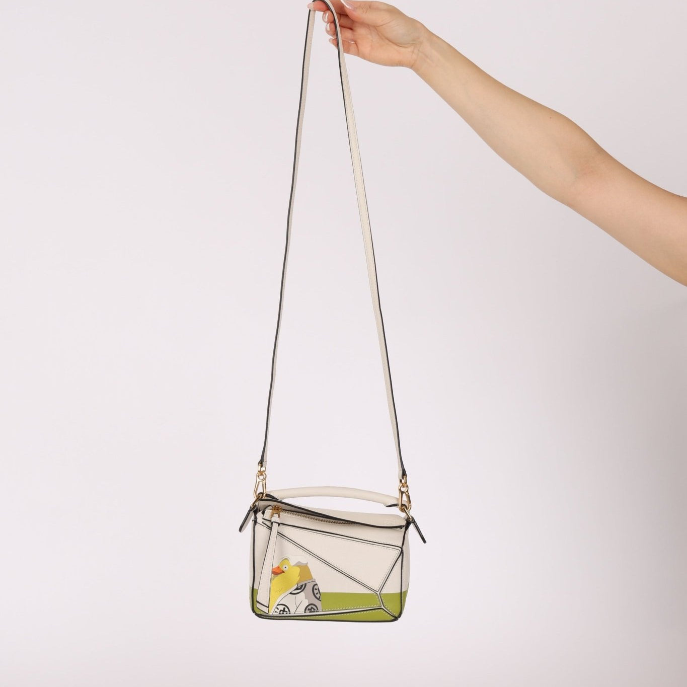 Limited Edition Loewe x Studio Ghibli Otori - Sama Mini Puzzle Bag - FashioNica