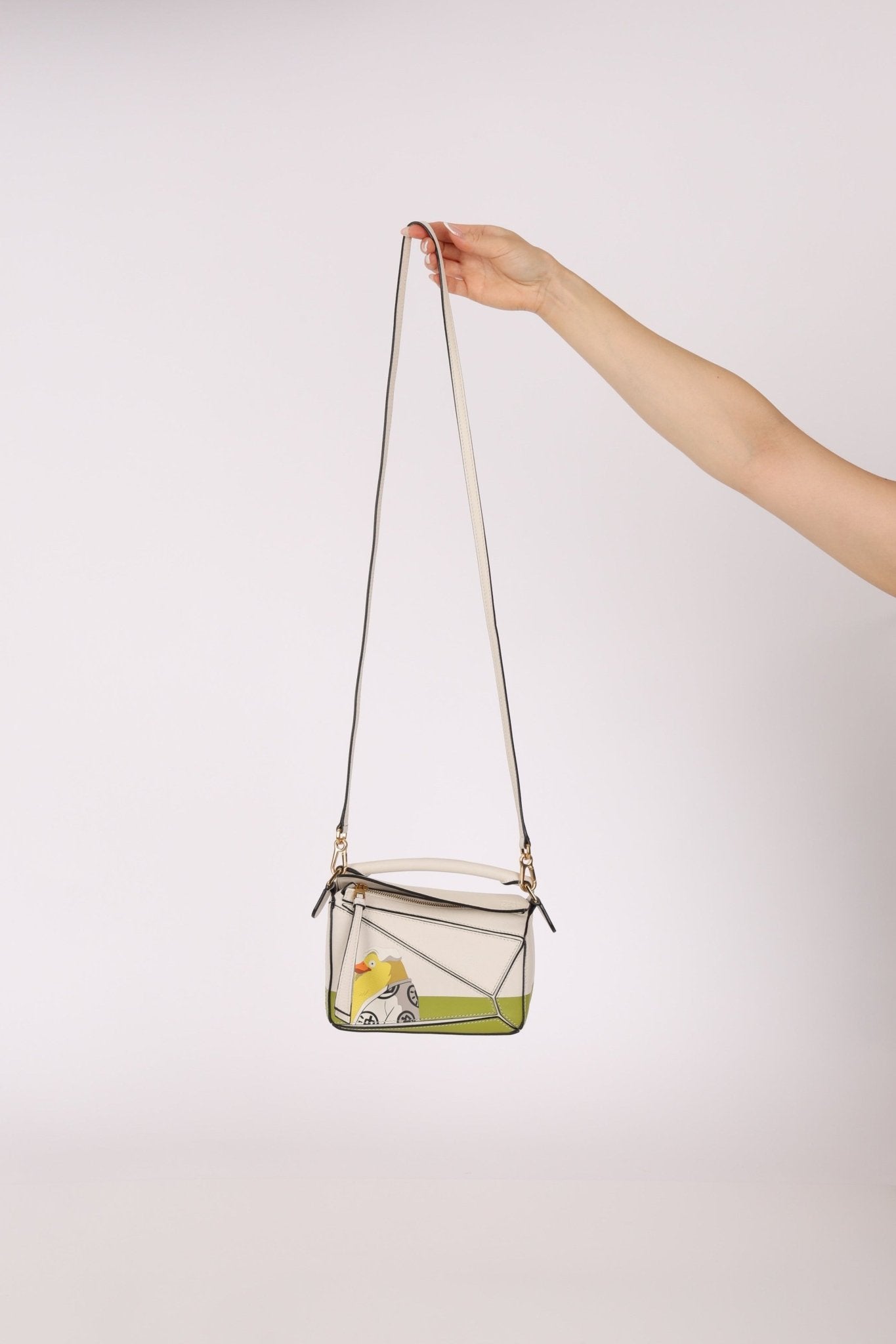 Limited Edition Loewe x Studio Ghibli Otori - Sama Mini Puzzle Bag - FashioNica