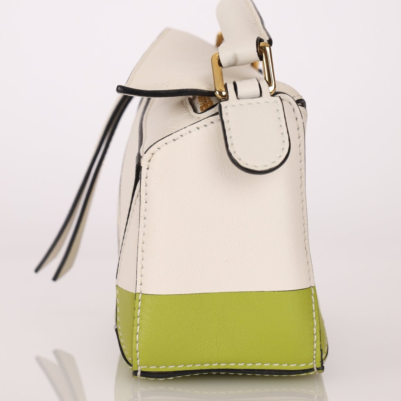 Limited Edition Loewe x Studio Ghibli Otori - Sama Mini Puzzle Bag - FashioNica