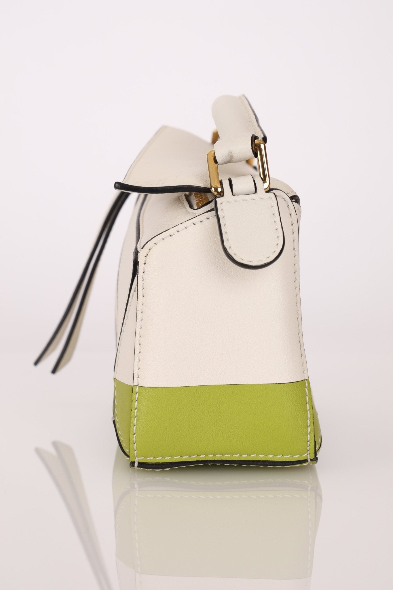 Limited Edition Loewe x Studio Ghibli Otori - Sama Mini Puzzle Bag - FashioNica