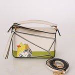 Limited Edition Loewe x Studio Ghibli Otori - Sama Mini Puzzle Bag - FashioNica