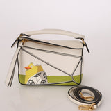 Limited Edition Loewe x Studio Ghibli Otori - Sama Mini Puzzle Bag - FashioNica