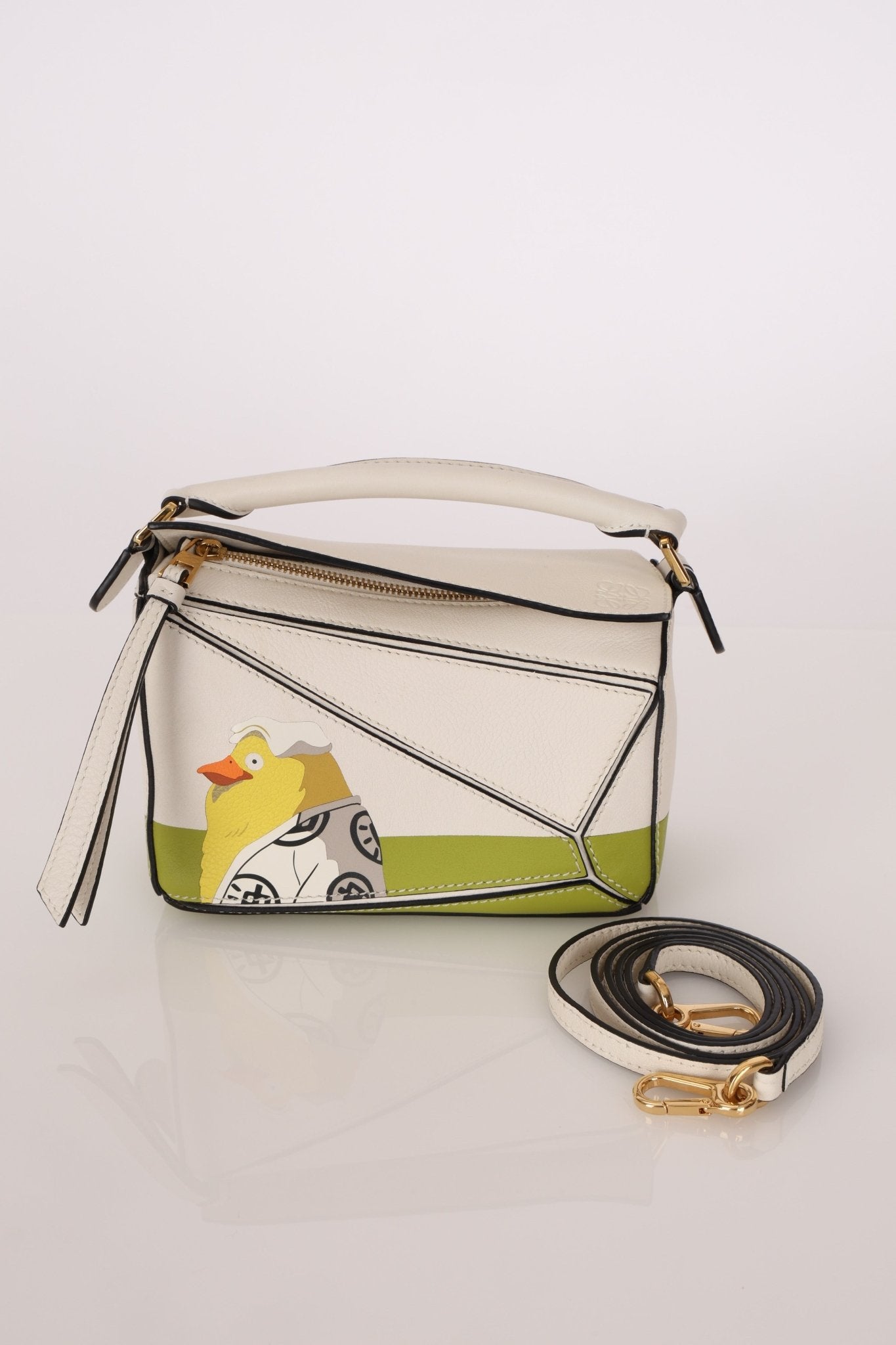 Limited Edition Loewe x Studio Ghibli Otori - Sama Mini Puzzle Bag - FashioNica