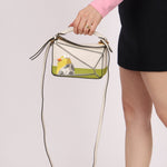 Limited Edition Loewe x Studio Ghibli Otori - Sama Mini Puzzle Bag - FashioNica