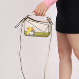 Limited Edition Loewe x Studio Ghibli Otori - Sama Mini Puzzle Bag - FashioNica