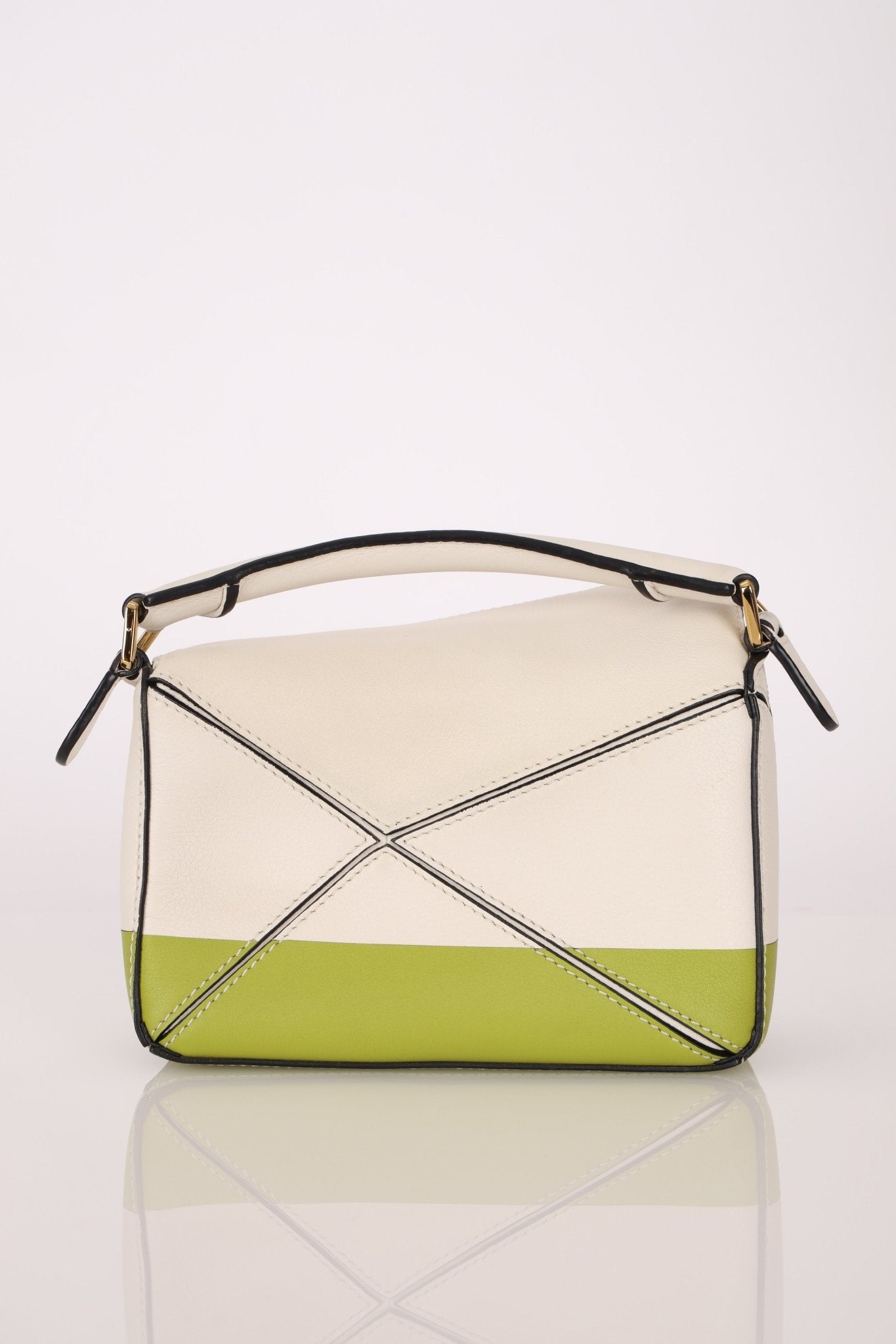 Limited Edition Loewe x Studio Ghibli Otori - Sama Mini Puzzle Bag - FashioNica