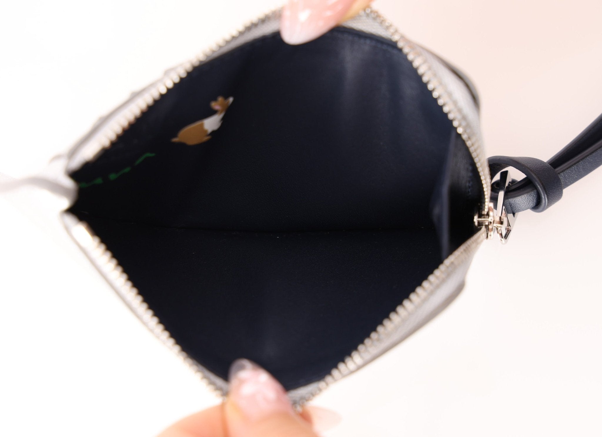 Limited Edition Loewe x Suna Fujita Leather Bunnies Card Holder - FashioNica