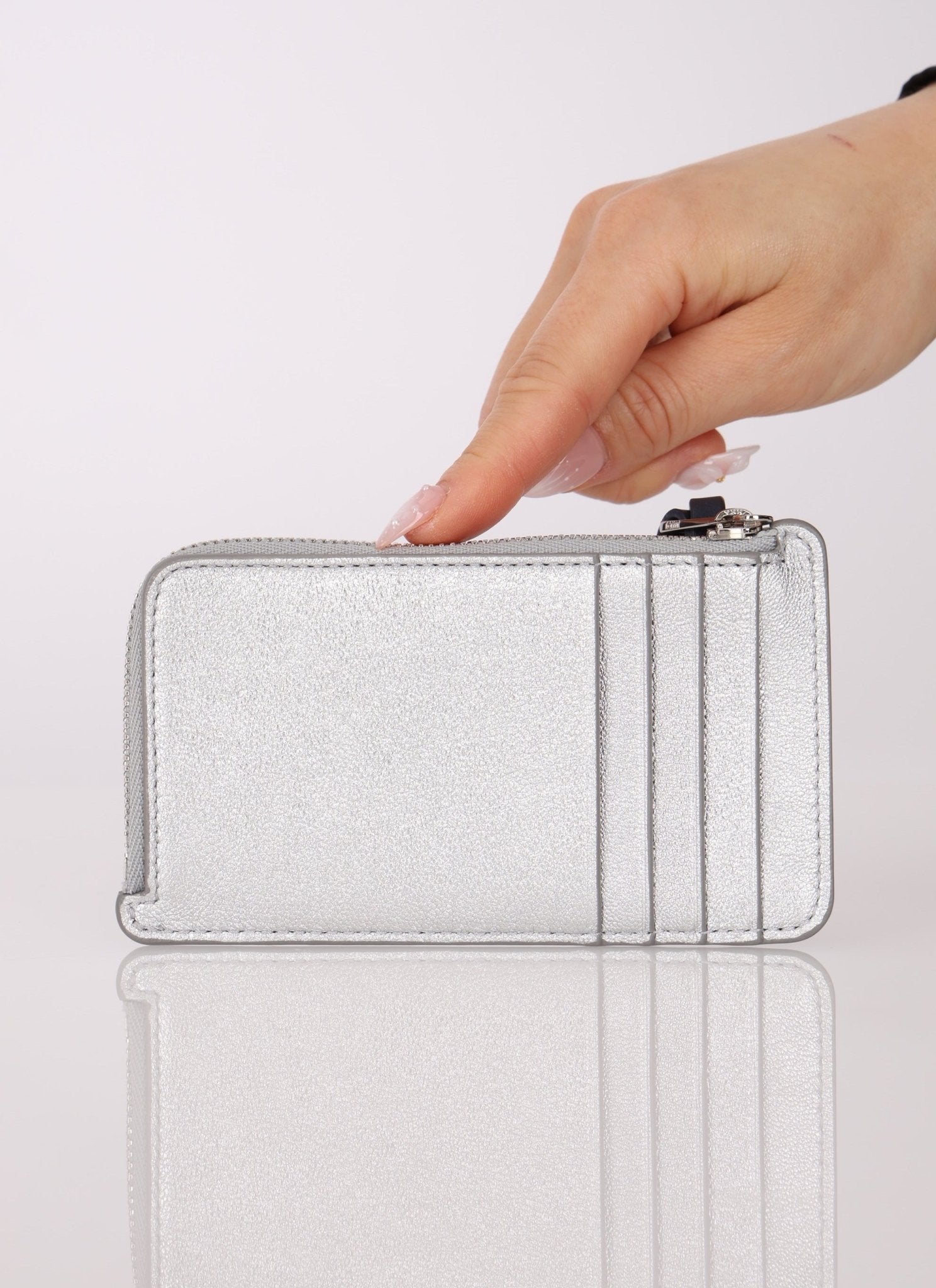 Limited Edition Loewe x Suna Fujita Leather Bunnies Card Holder - FashioNica