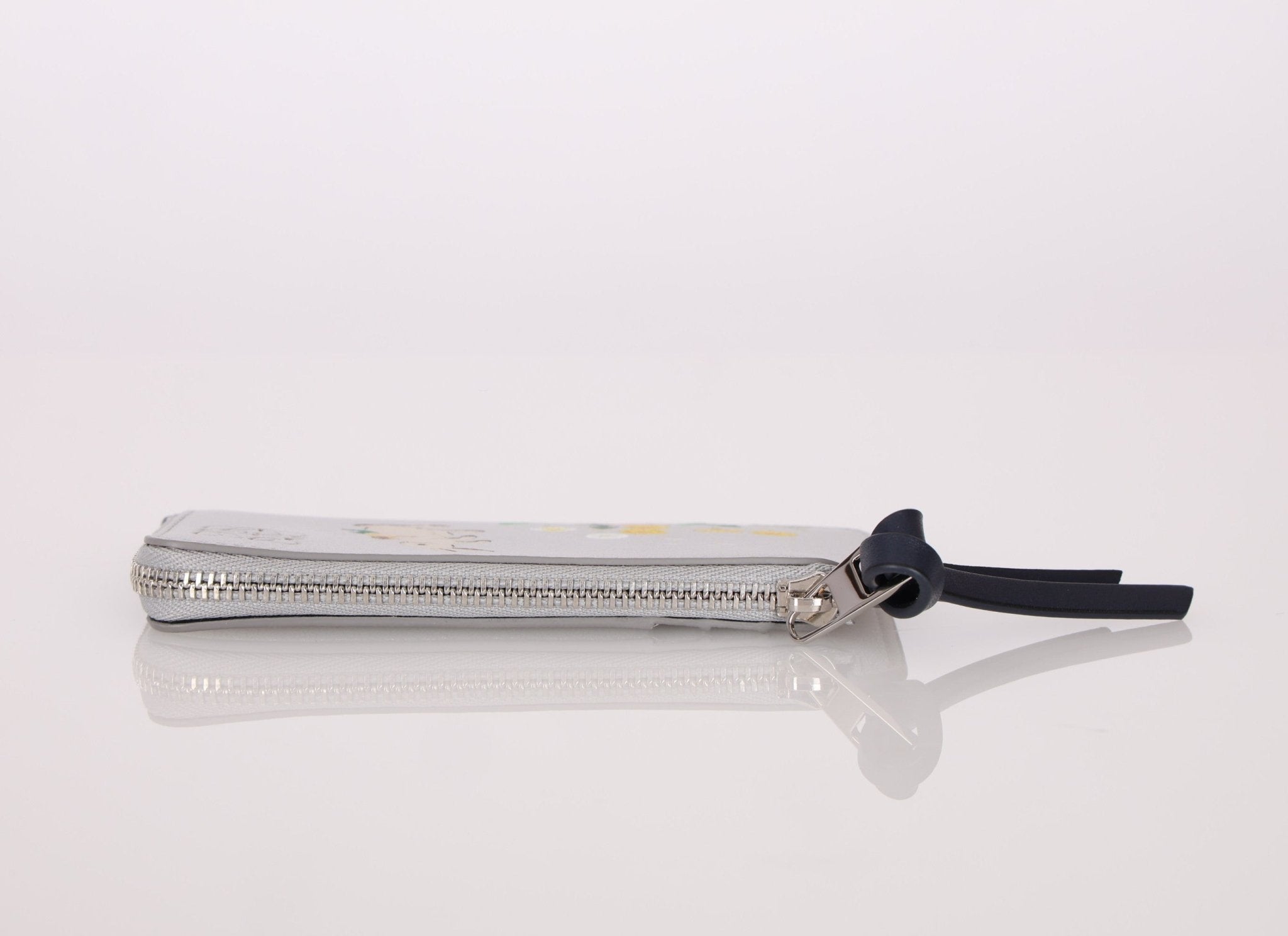 Limited Edition Loewe x Suna Fujita Leather Bunnies Card Holder - FashioNica