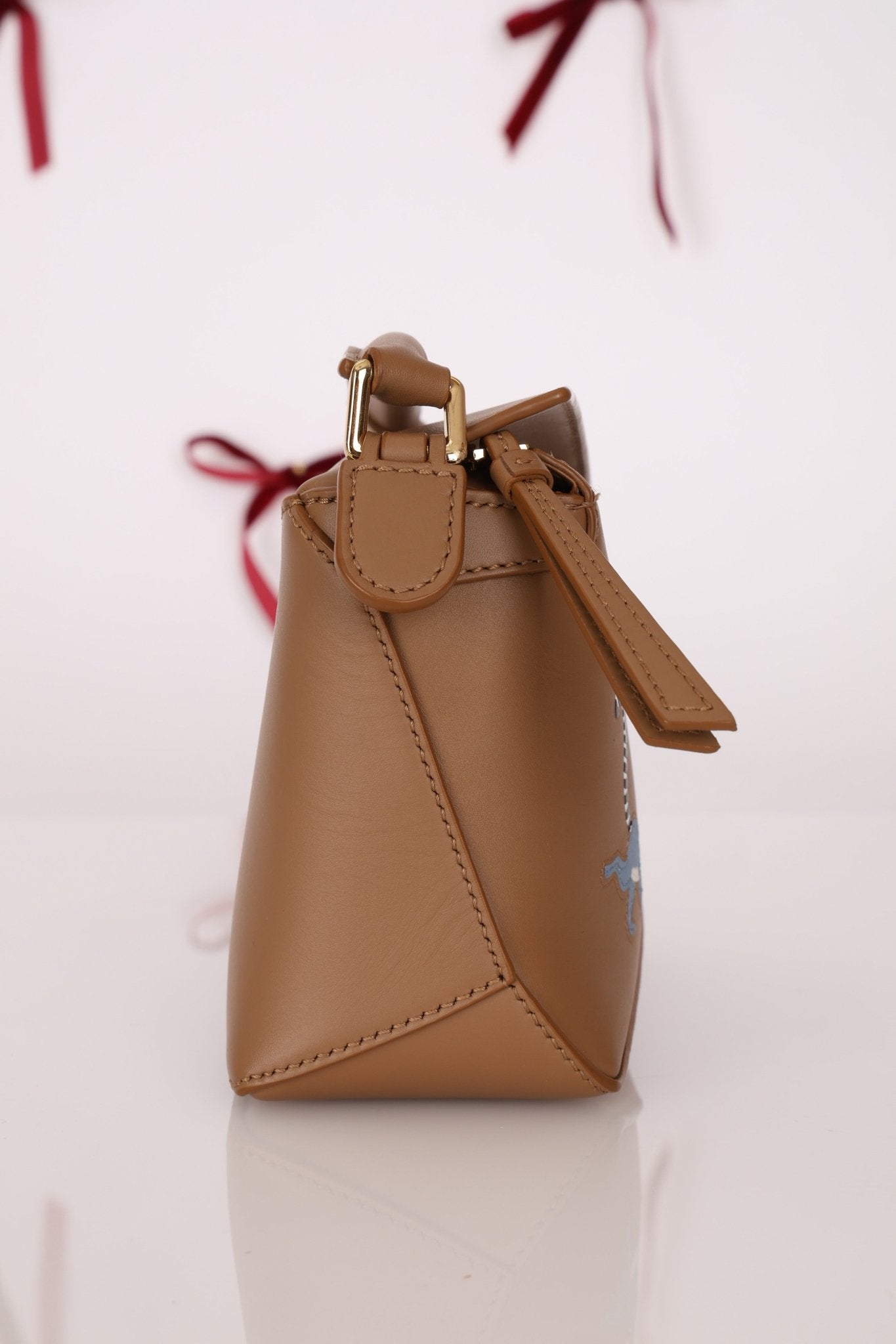 Limited Edition Loewe x Suna Fujita Lemur Mini Puzzle Edge - FashioNica