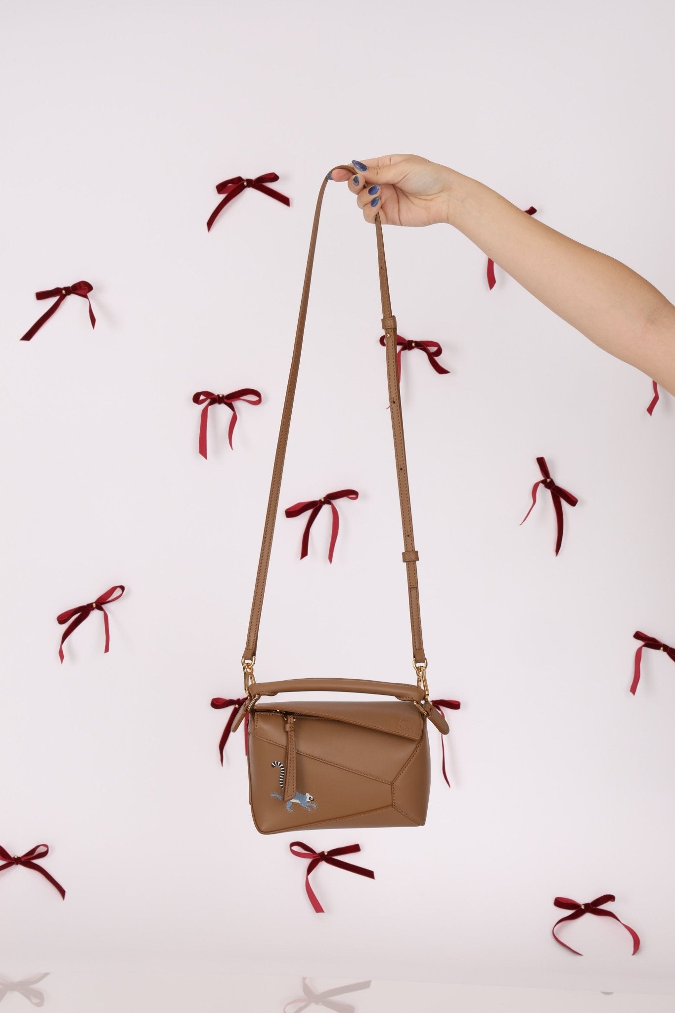 Limited Edition Loewe x Suna Fujita Lemur Mini Puzzle Edge - FashioNica