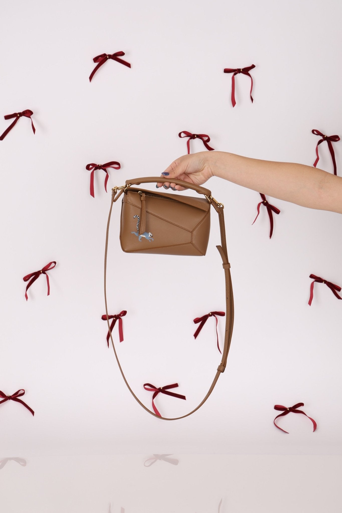 Limited Edition Loewe x Suna Fujita Lemur Mini Puzzle Edge - FashioNica