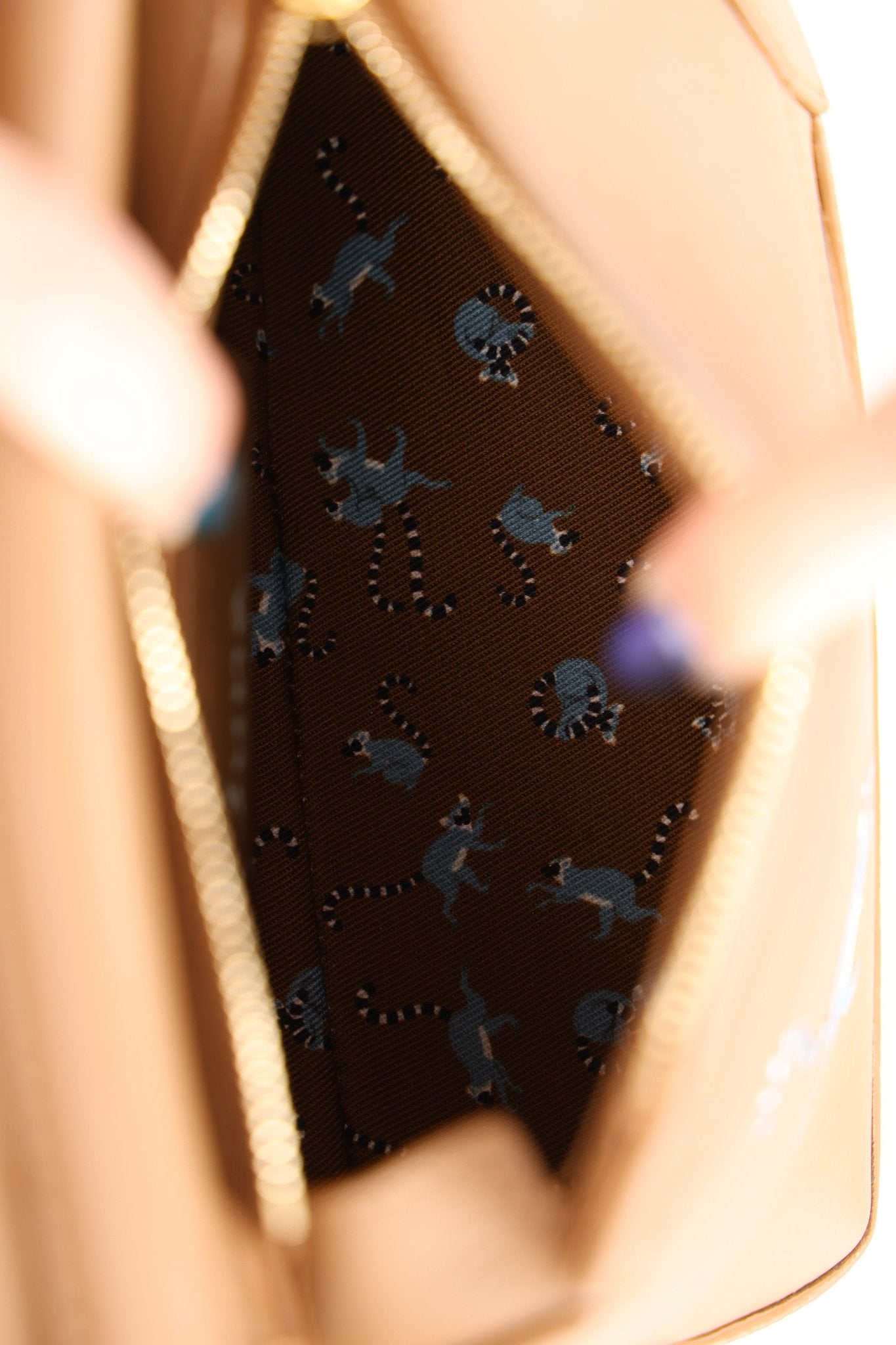 Limited Edition Loewe x Suna Fujita Lemur Mini Puzzle Edge - FashioNica