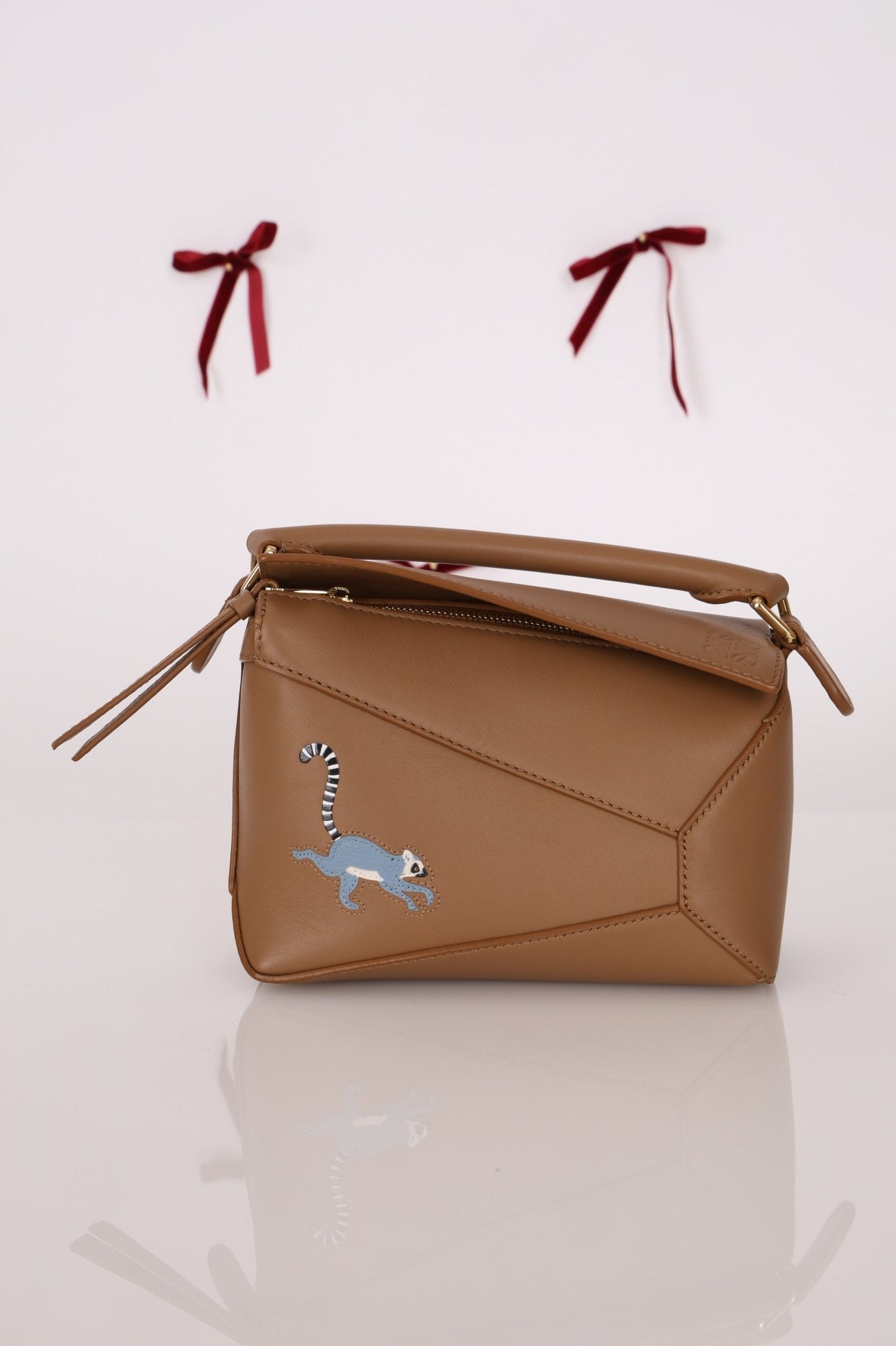 Limited Edition Loewe x Suna Fujita Lemur Mini Puzzle Edge - FashioNica