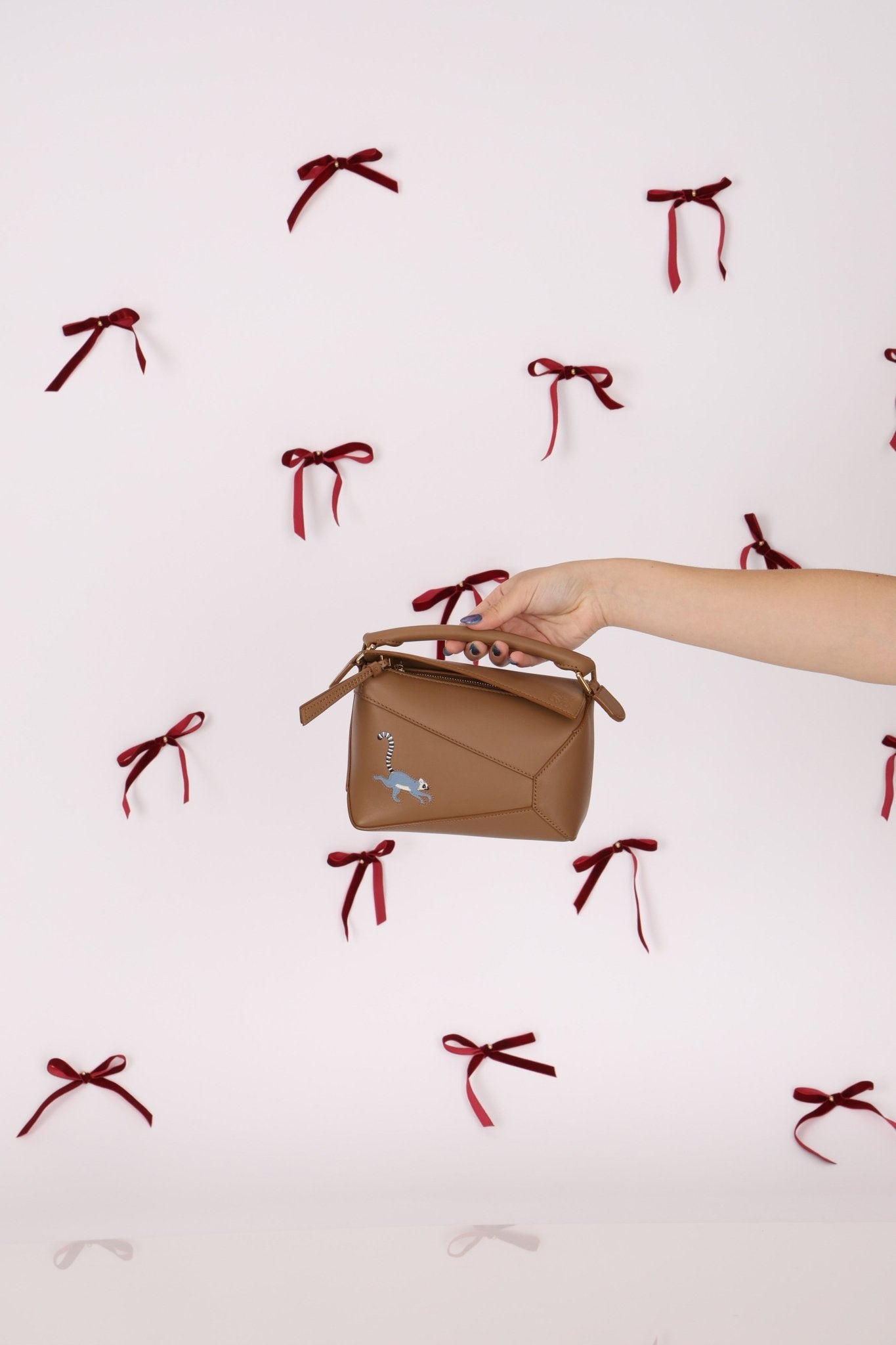 Limited Edition Loewe x Suna Fujita Lemur Mini Puzzle Edge - FashioNica