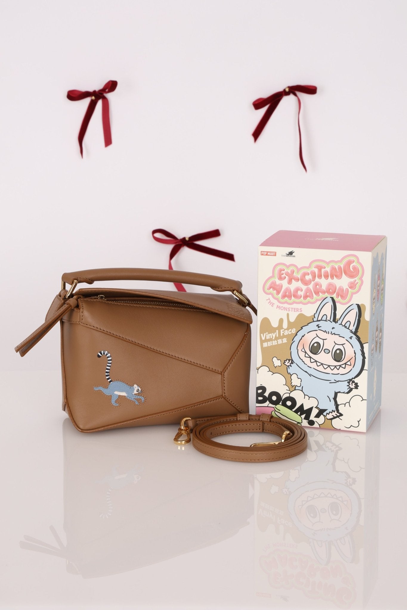 Limited Edition Loewe x Suna Fujita Lemur Mini Puzzle Edge - FashioNica