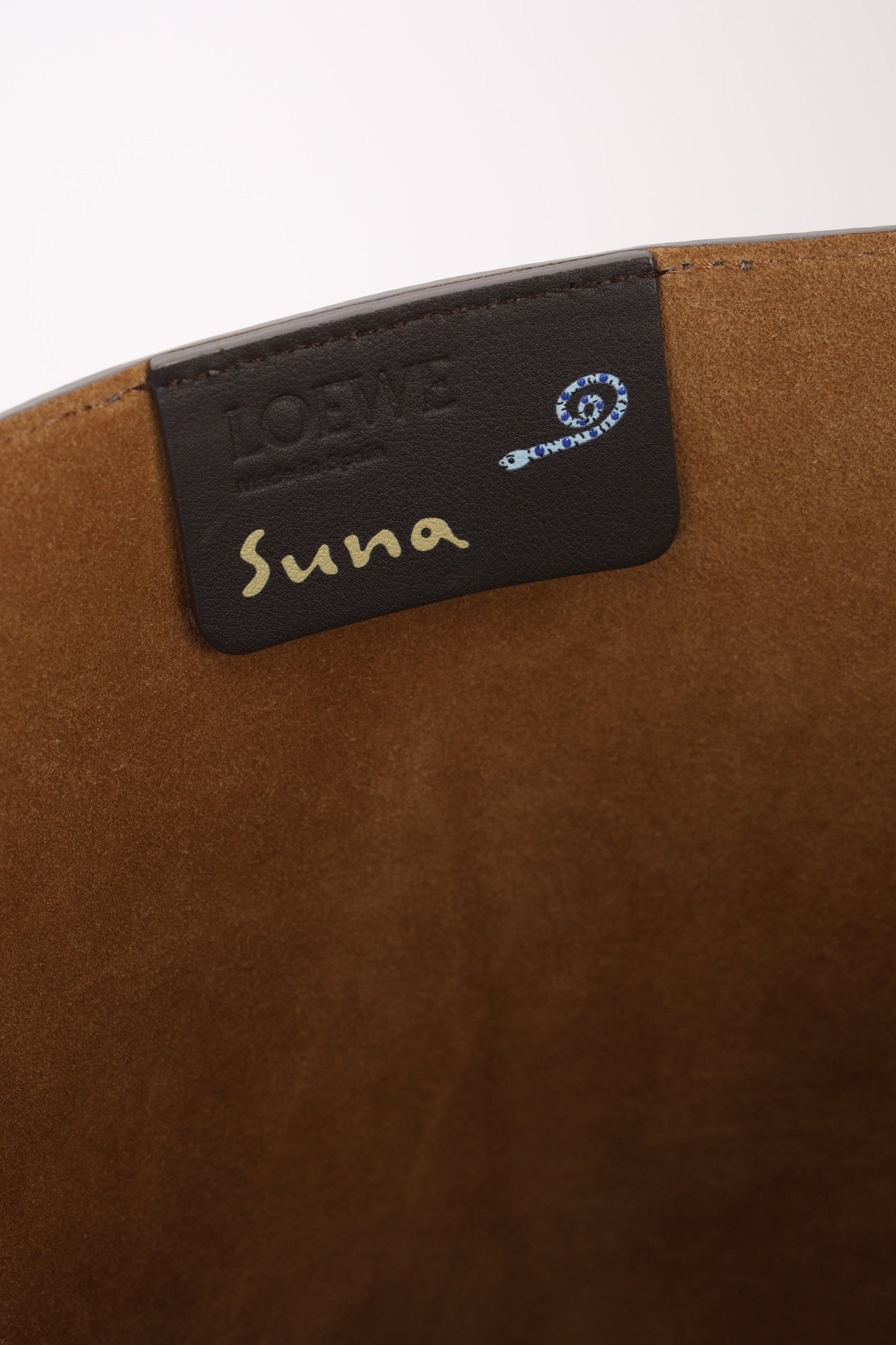 Limited Edition Loewe x Suna Fujita Puzzle Fold XLarge Tote - FashioNica