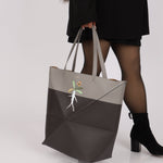 Limited Edition Loewe x Suna Fujita Puzzle Fold XLarge Tote - FashioNica