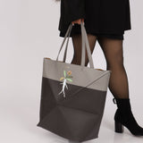 Limited Edition Loewe x Suna Fujita Puzzle Fold XLarge Tote - FashioNica