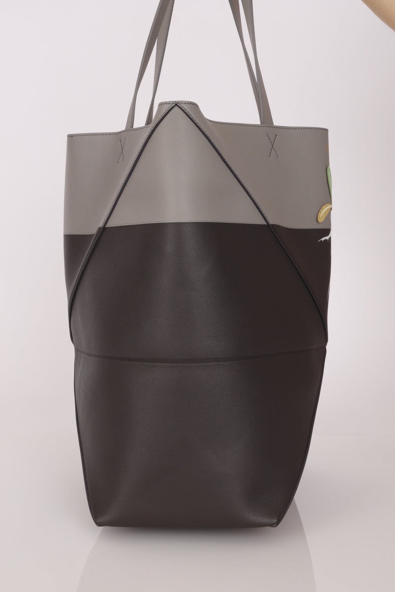 Limited Edition Loewe x Suna Fujita Puzzle Fold XLarge Tote - FashioNica