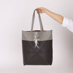 Limited Edition Loewe x Suna Fujita Puzzle Fold XLarge Tote - FashioNica