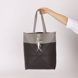 Limited Edition Loewe x Suna Fujita Puzzle Fold XLarge Tote - FashioNica